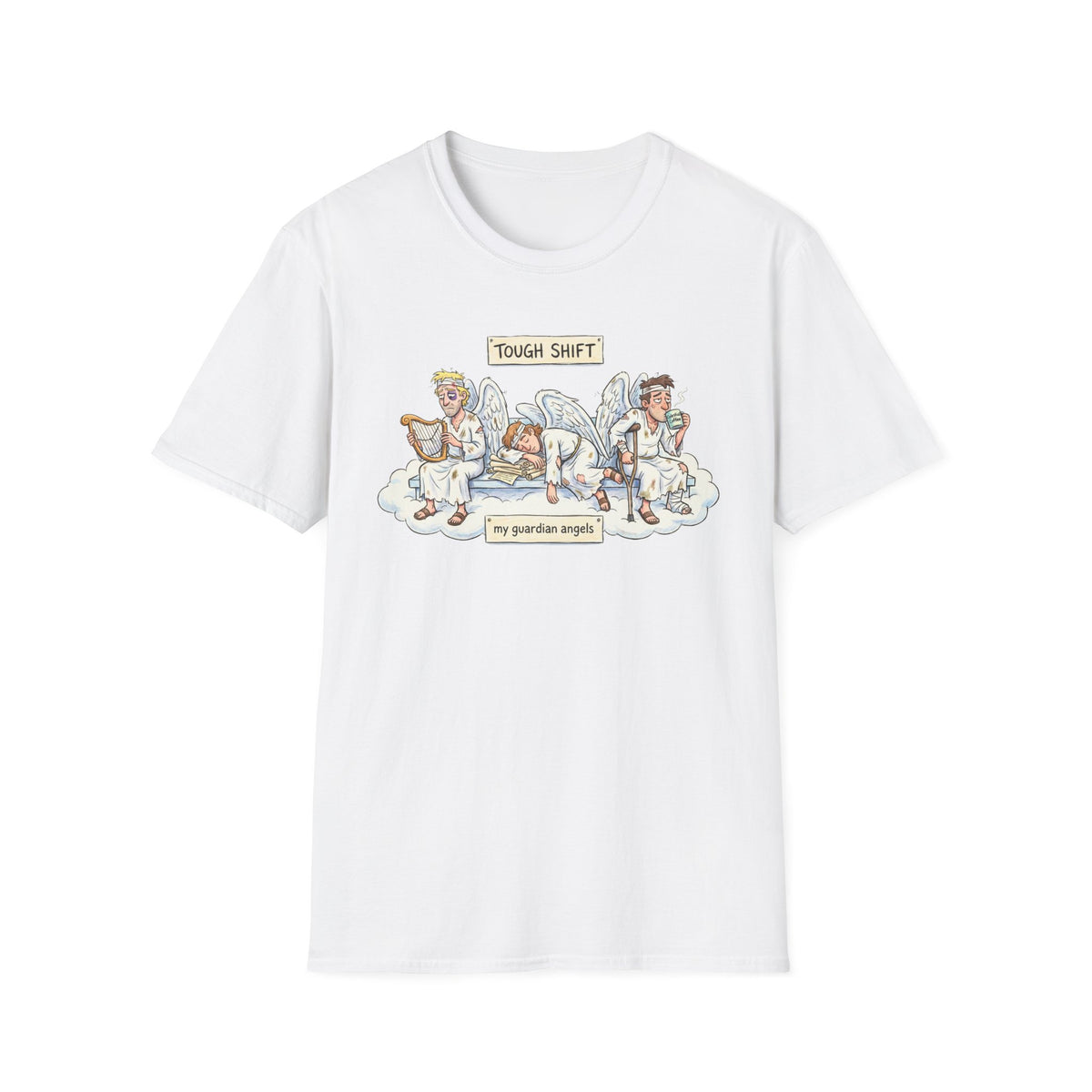 Tough Shift T-shirt - guardian angels