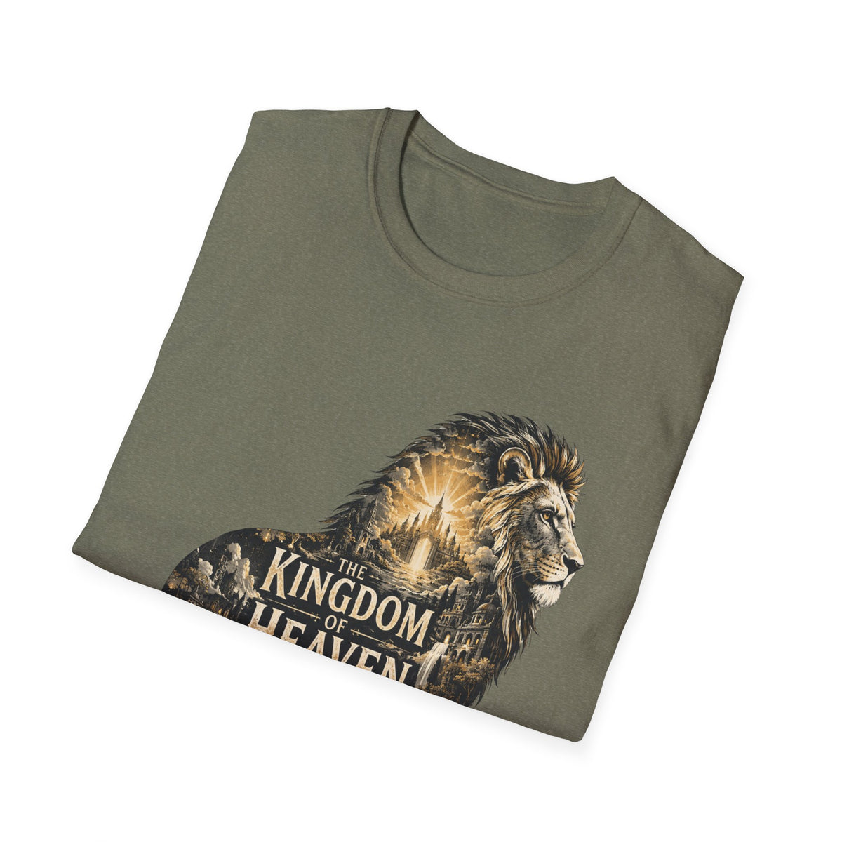Kingdome of Heaven Lion T-shirt - full 2 color