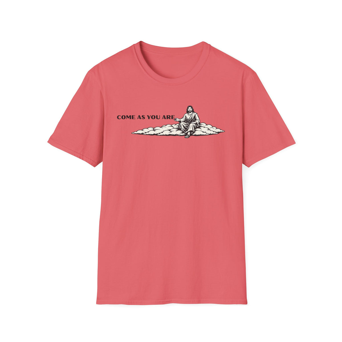 Come As You Are Jesus Graphic T-shirt