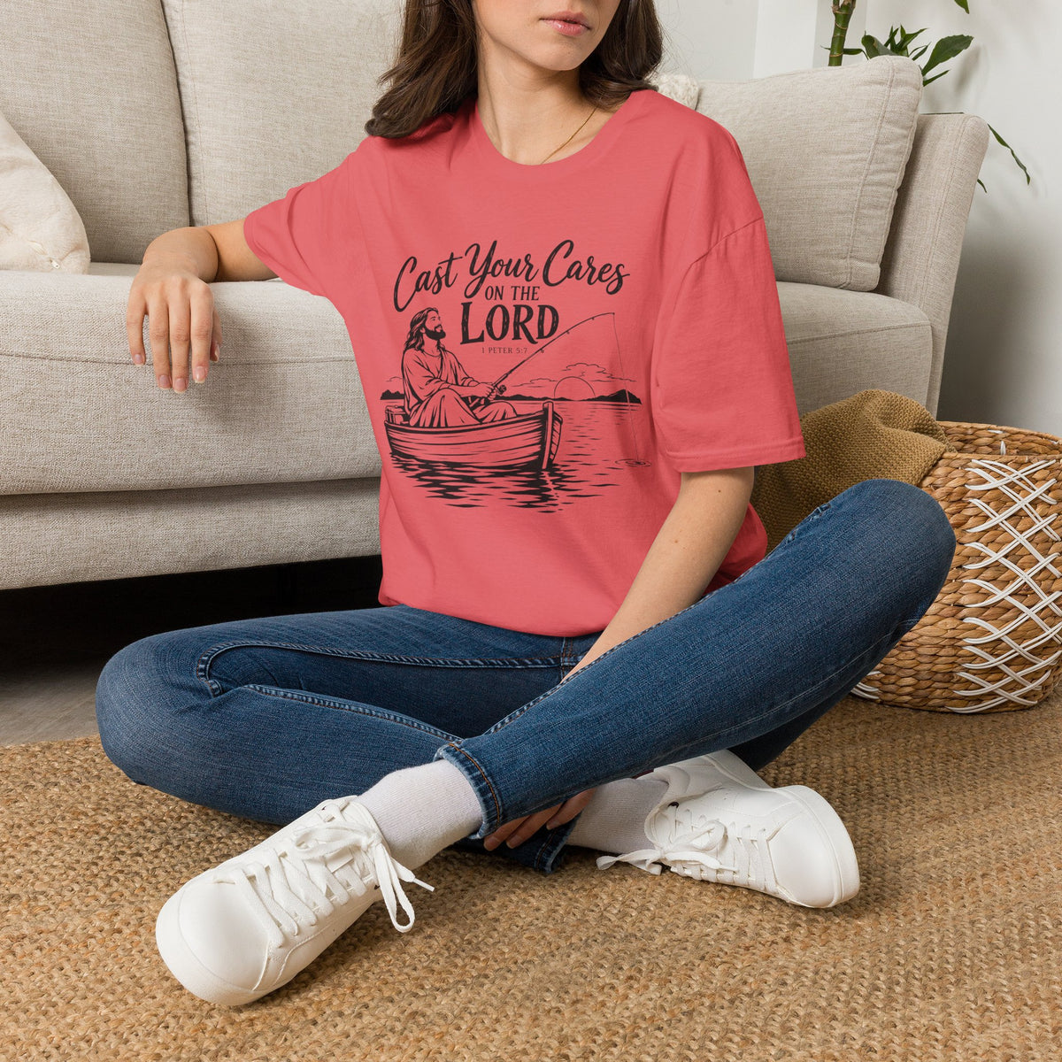 Cast Your Cares T-shirt