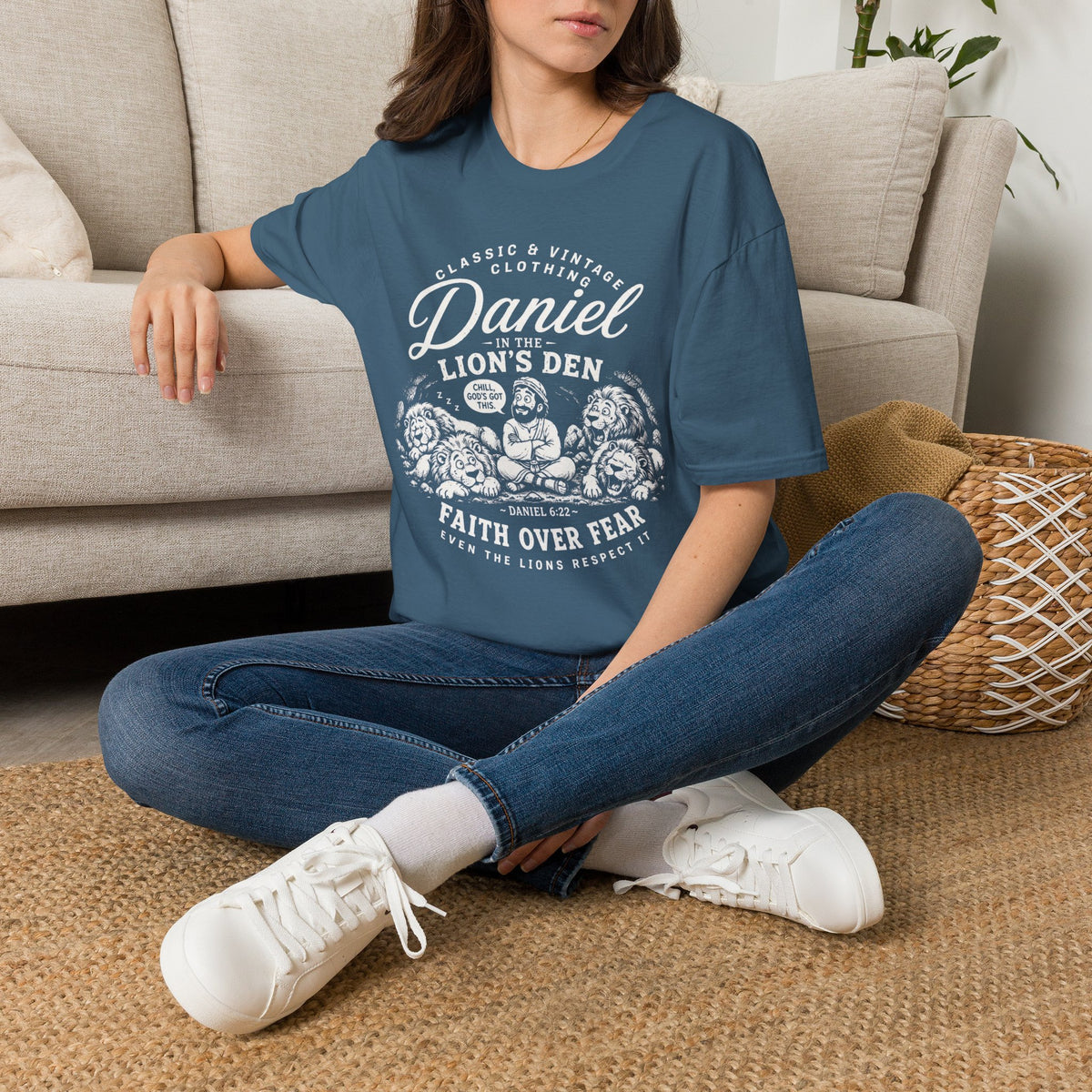 Daniel In The Lion's Den T-shirt