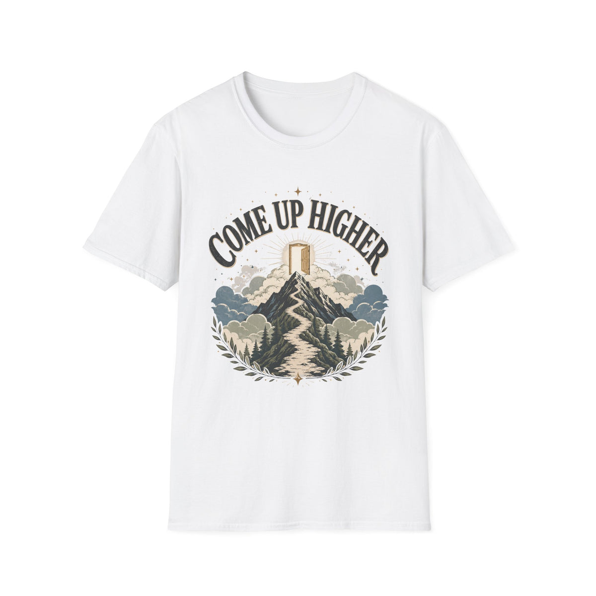Come Up Higher - Mountain path T-shirt