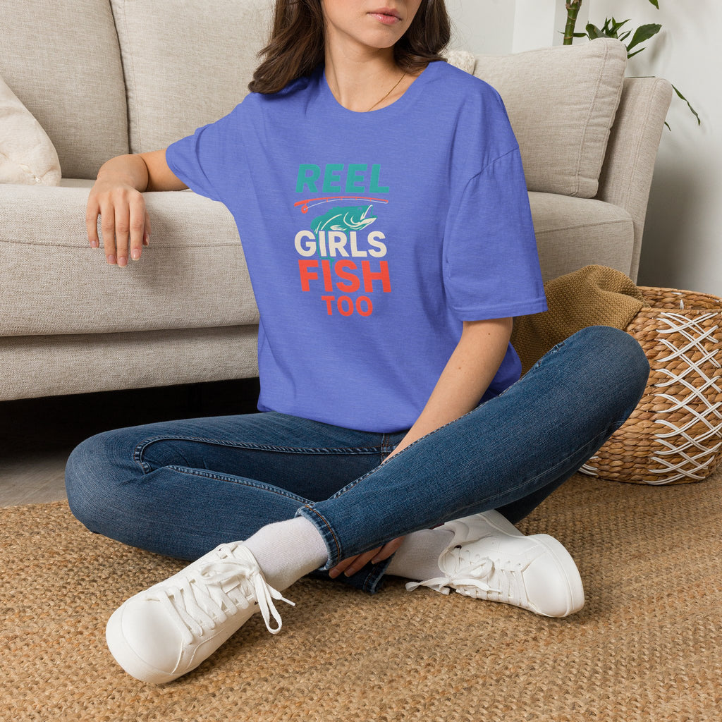 Reel Girls Fish Too T-Shirt