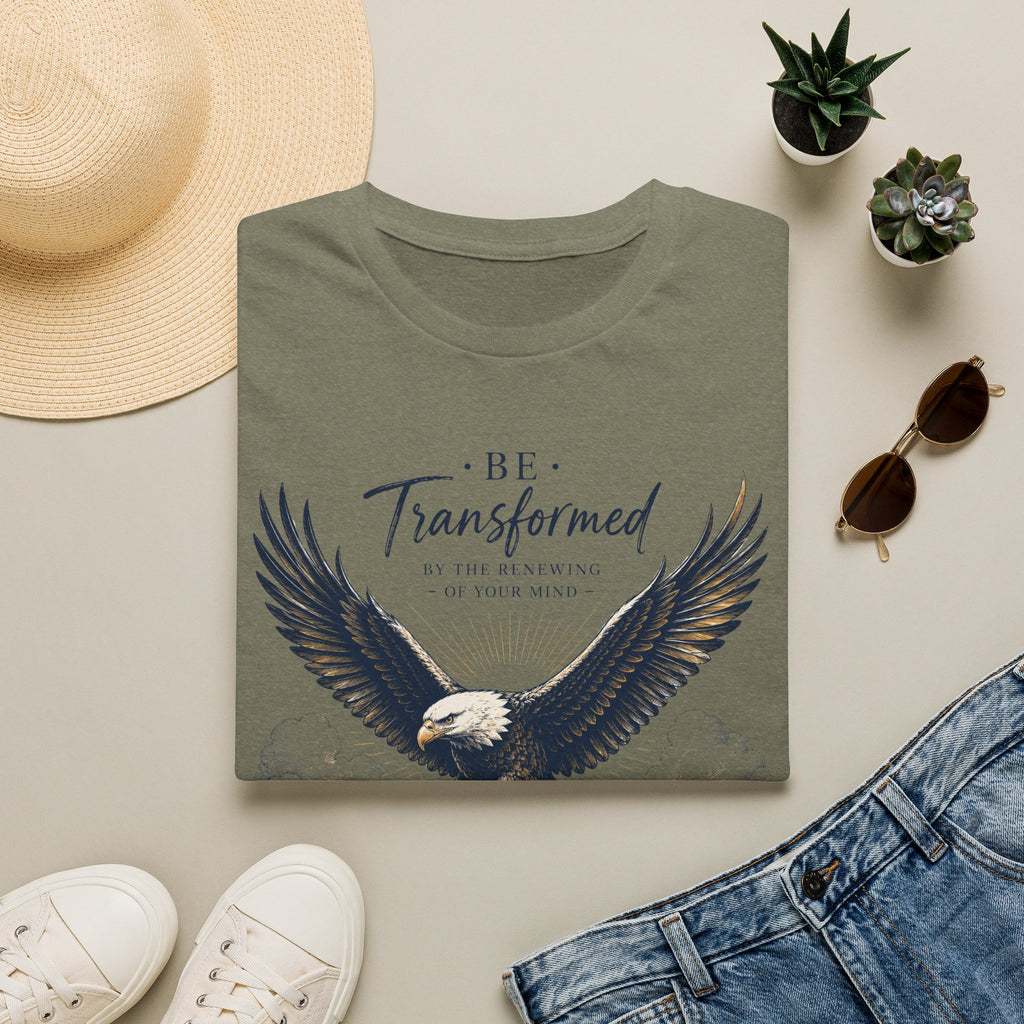 Be Transformed T-shirt - Eagle