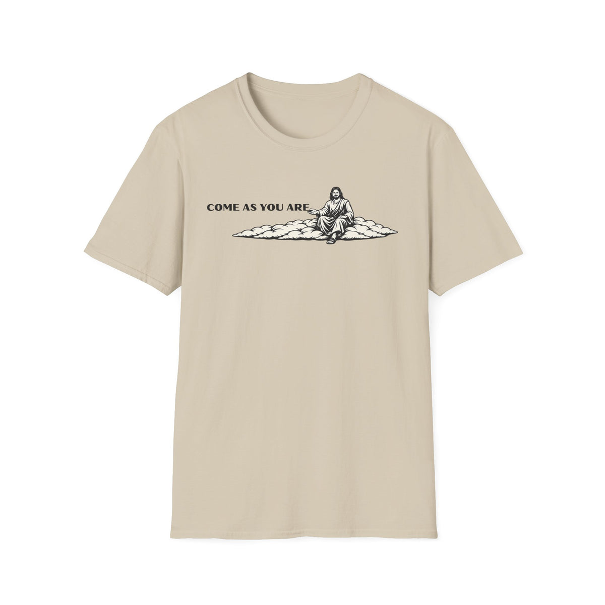 Come As You Are Jesus Graphic T-shirt