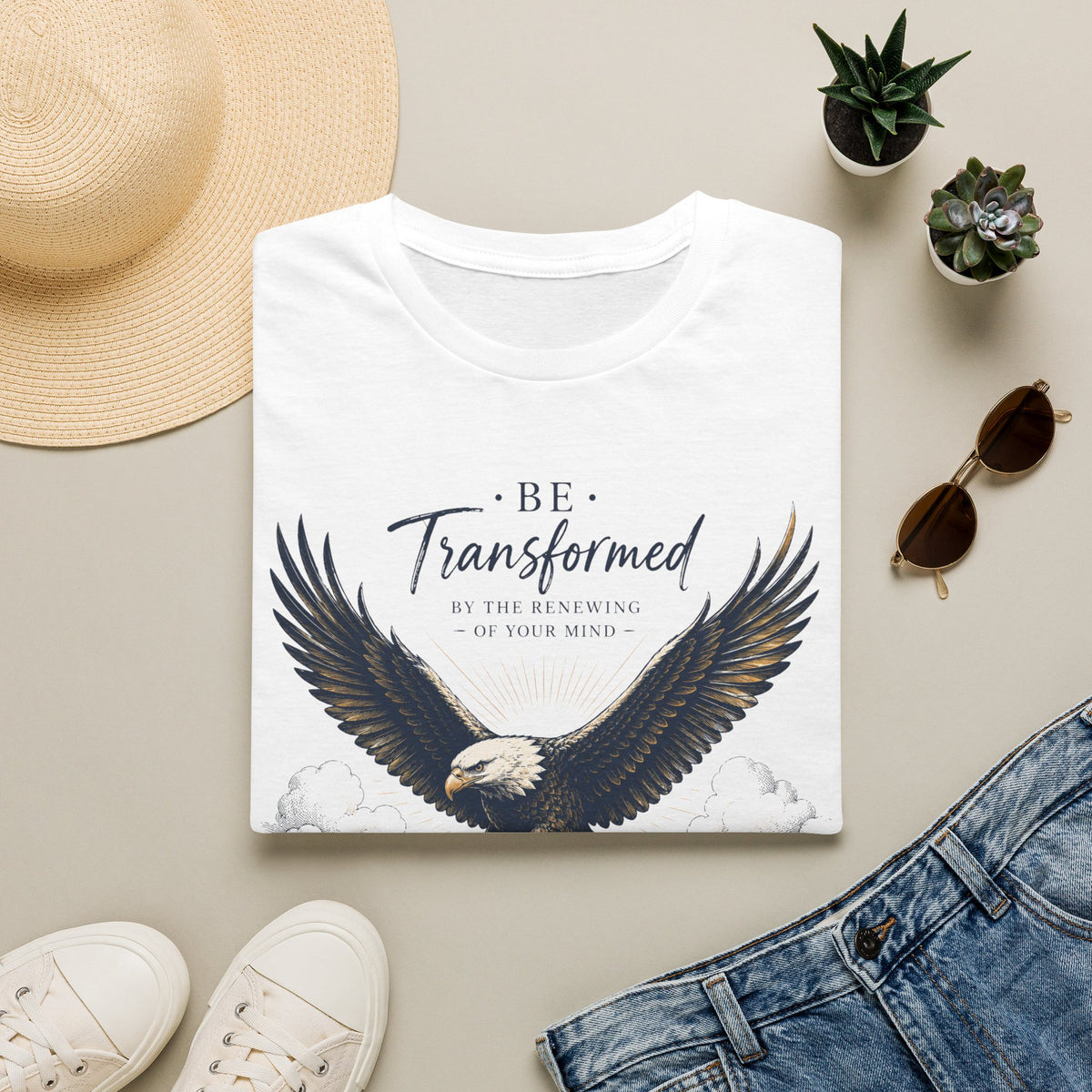 Be Transformed T-shirt - Eagle