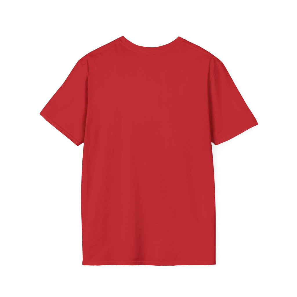 Come Up Higher - black and white T-shirt
