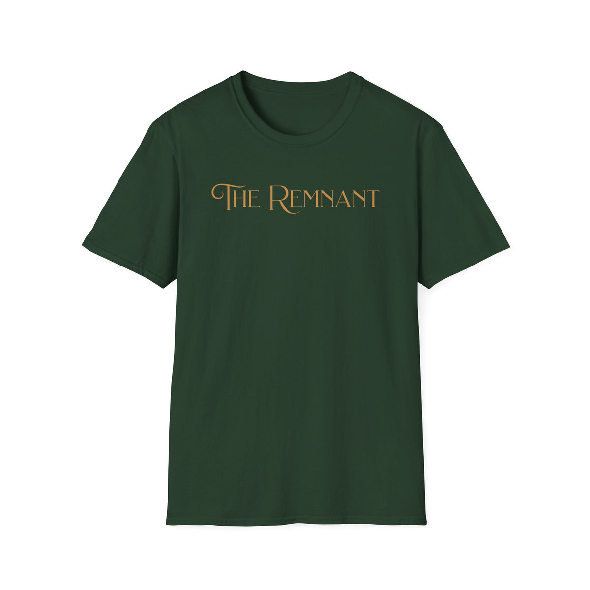 The Remnant T-shirt -gold