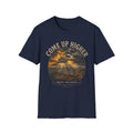 Come Up Higher Above The Noise T-shirt - color