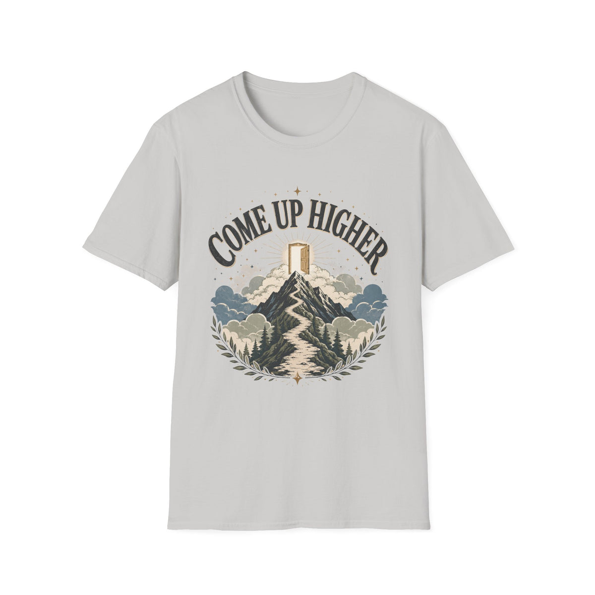 Come Up Higher - Mountain path T-shirt