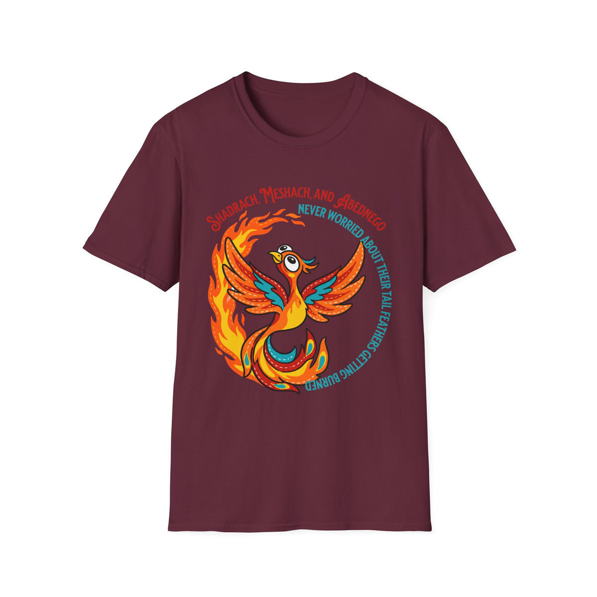 Tail Feathers T-shirt