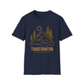Transformation In The Wilderness T-shirt - line art