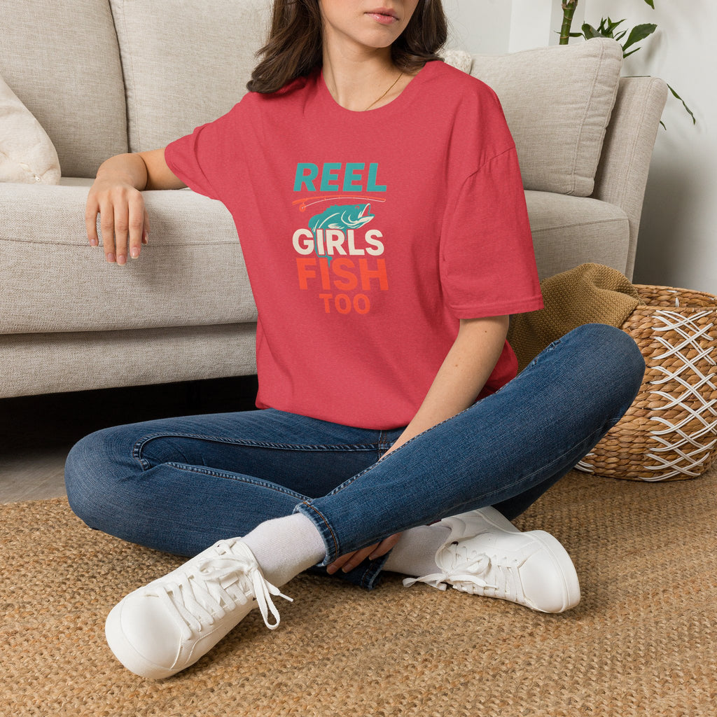 Reel Girls Fish Too T-Shirt