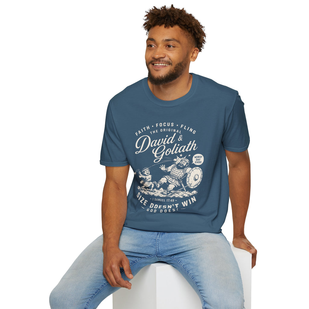David & Goliath T-shirt