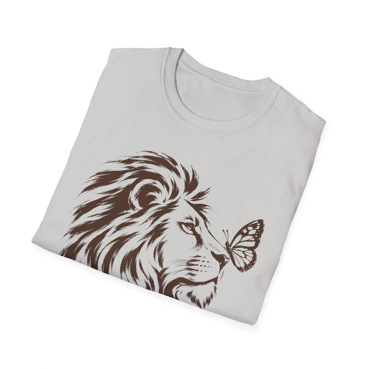 Lion and ButterflyT-shirt