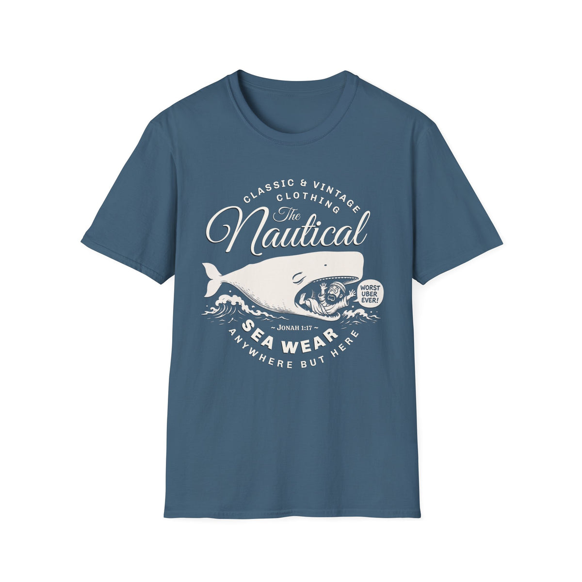 The Nautical - Jonah and the Whale T-shirt