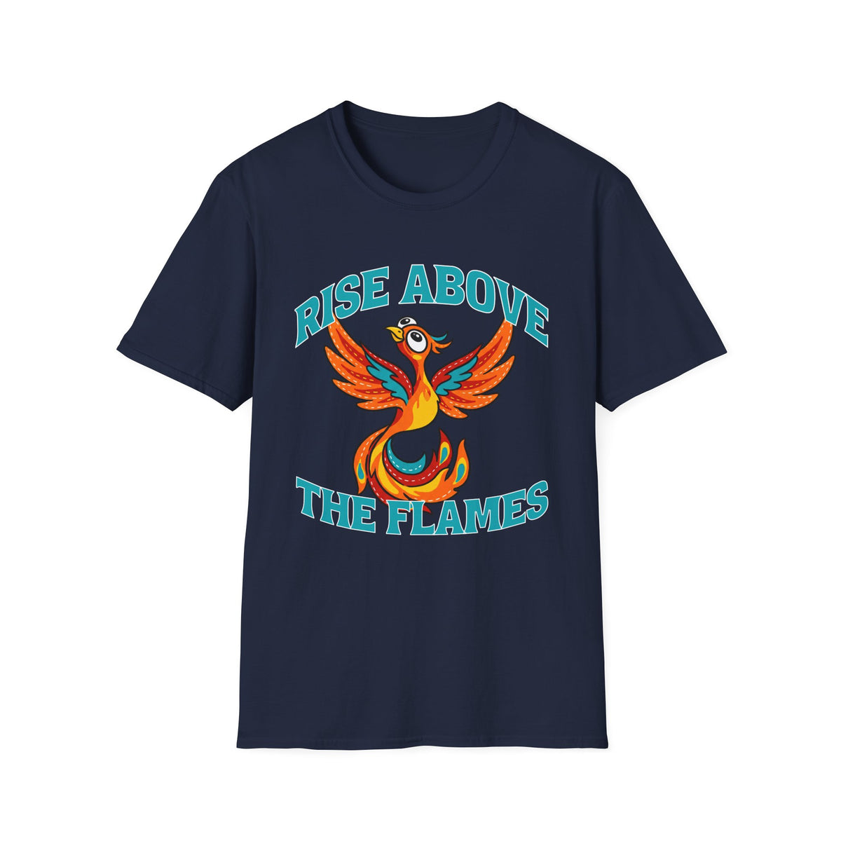 Rise Above The Flames T-shirt