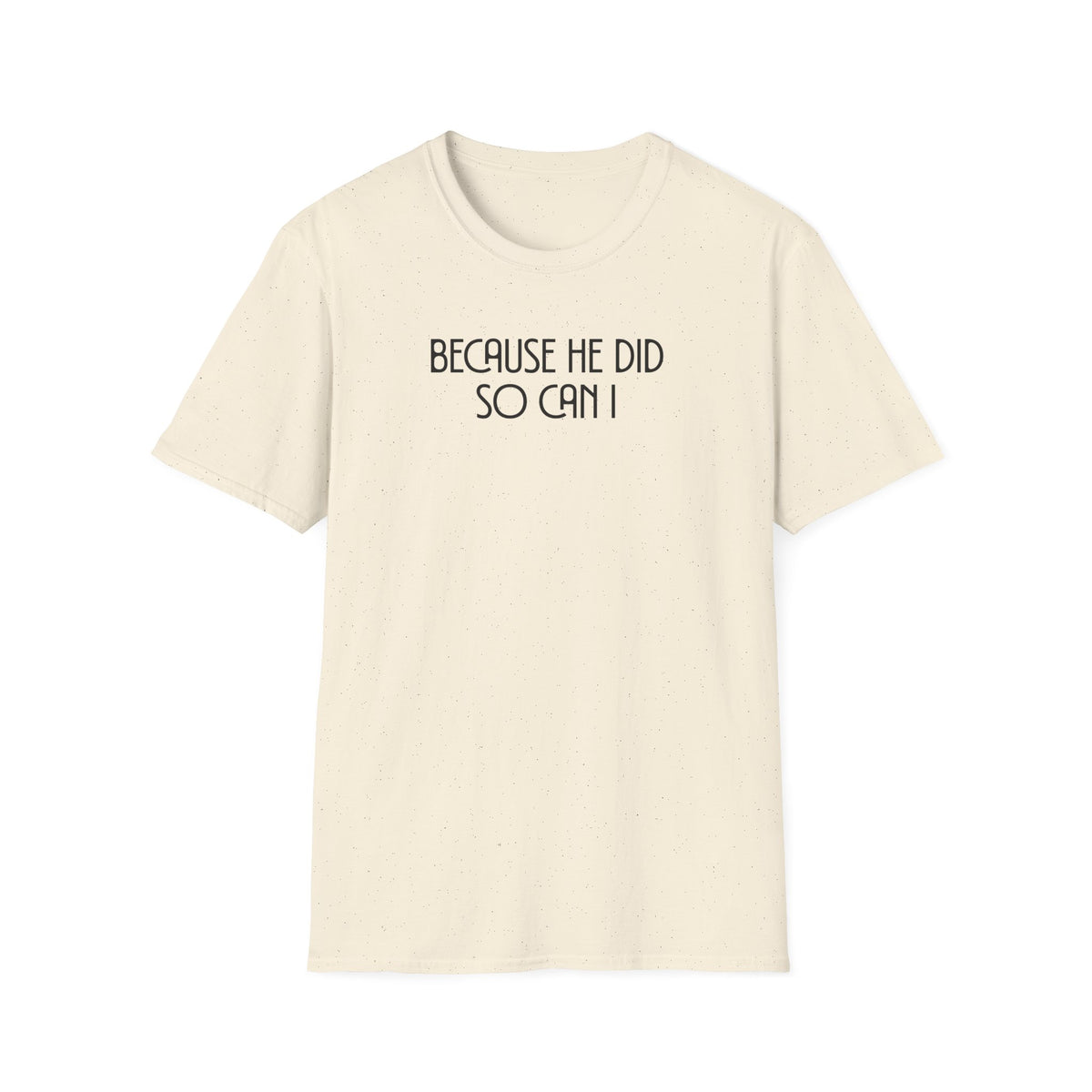 Because He Did So Can I T-shirt