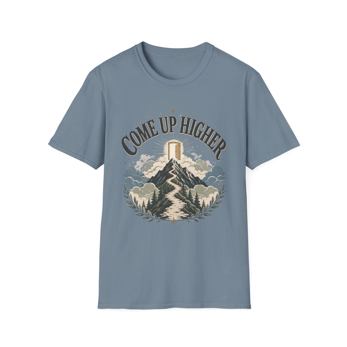 Come Up Higher - Mountain path T-shirt