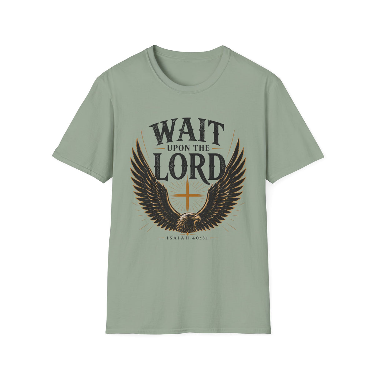 Wait Upon The Lord T-shirt