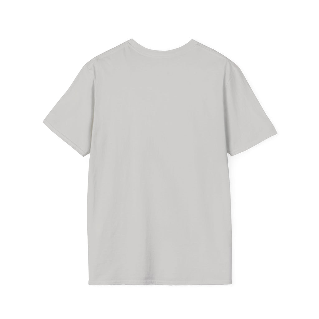 Come Up Higher T-shirt - blue n gold logo