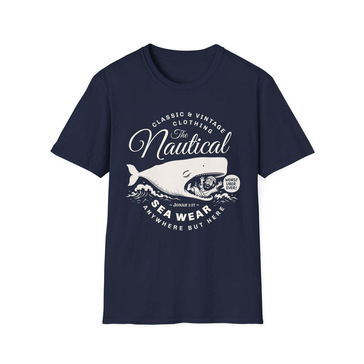 The Nautical - Jonah and the Whale T-shirt