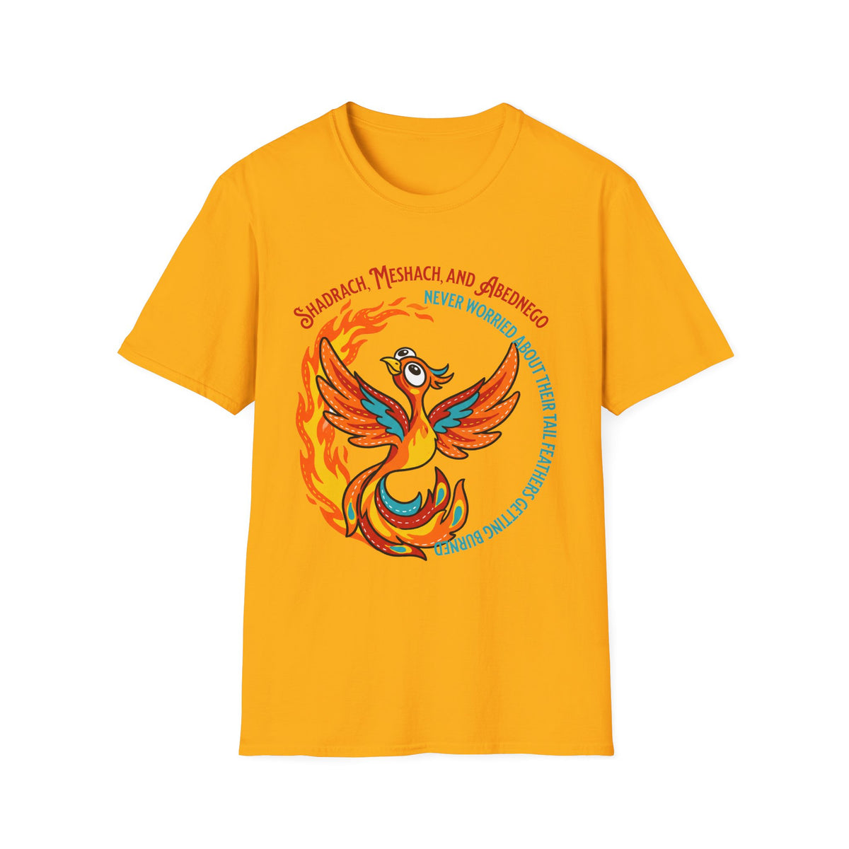 Tail Feathers T-shirt