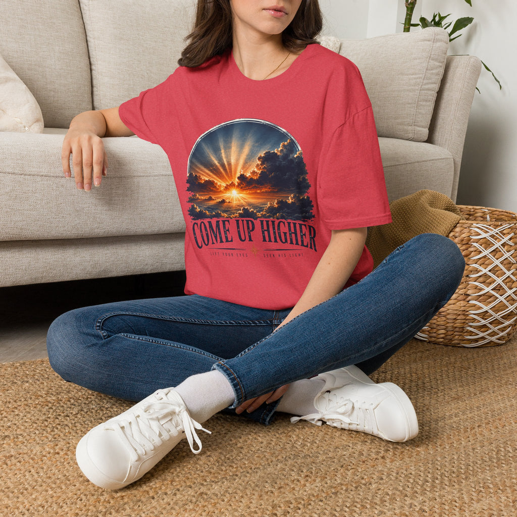 Copy of Come Up Higher T-shirt - color