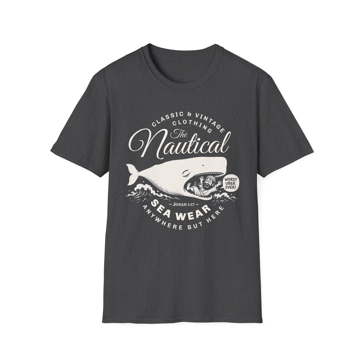 The Nautical - Jonah and the Whale T-shirt