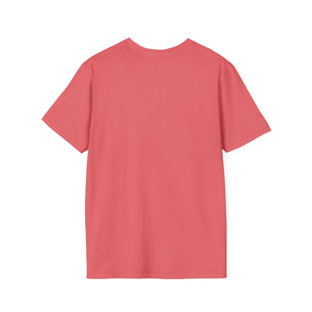 Come Up Higher - black and white T-shirt