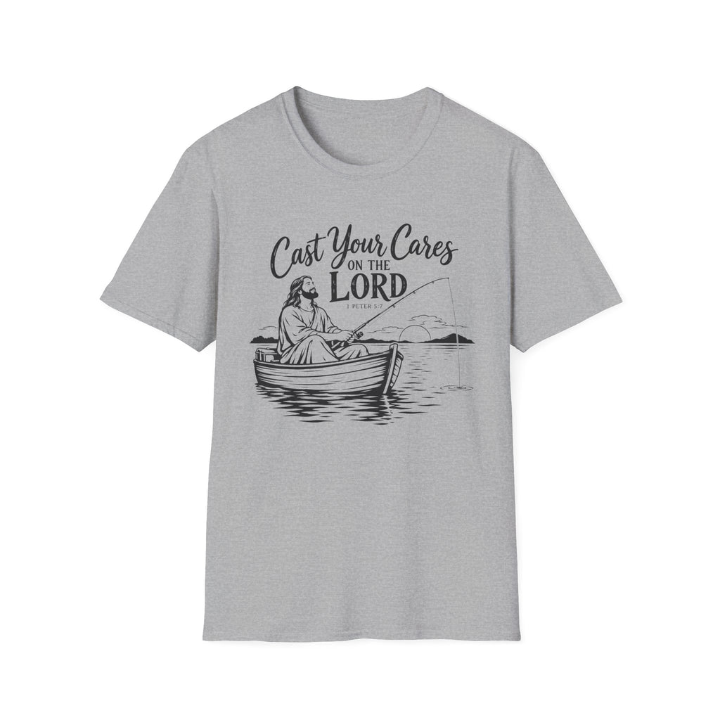 Cast Your Cares T-shirt