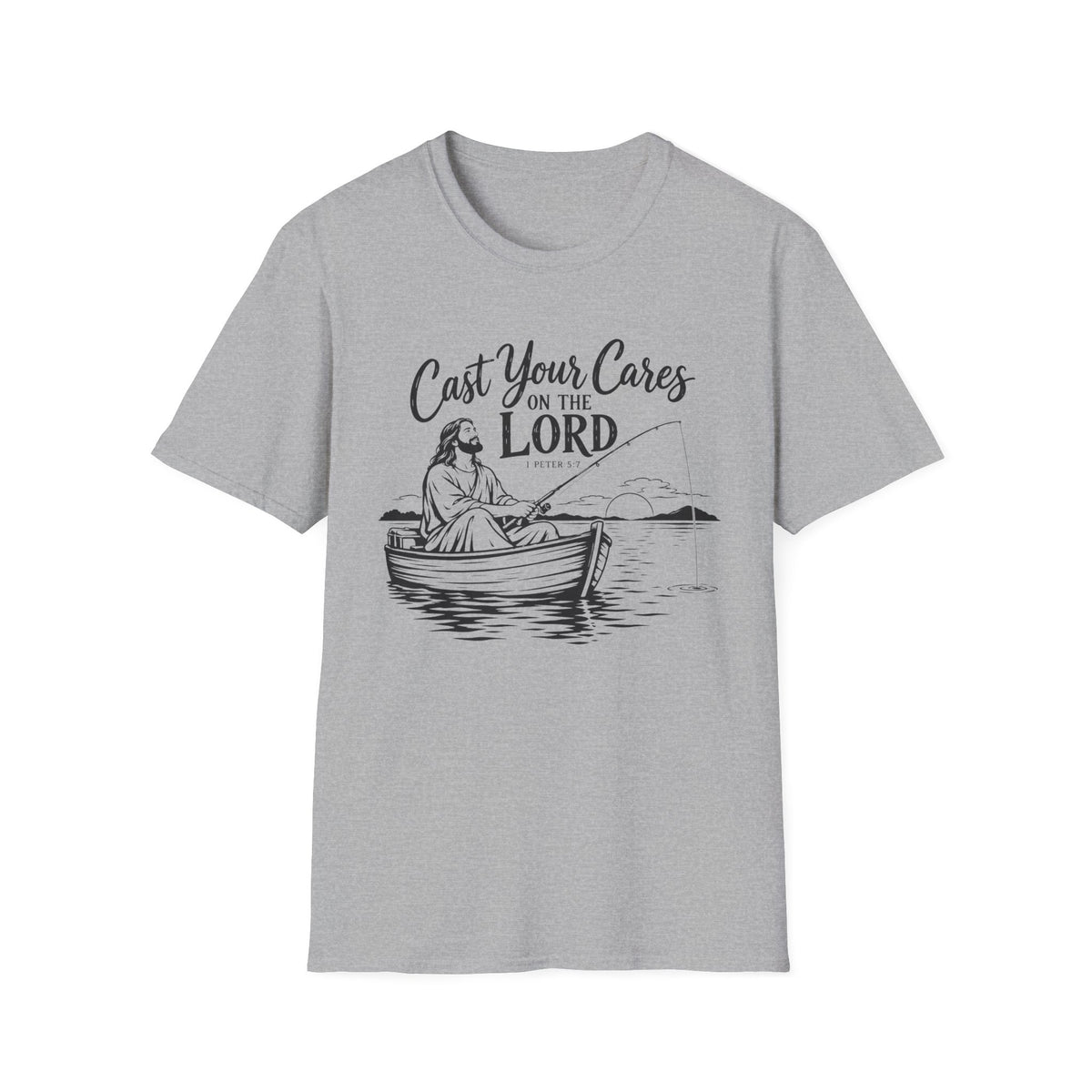 Cast Your Cares T-shirt