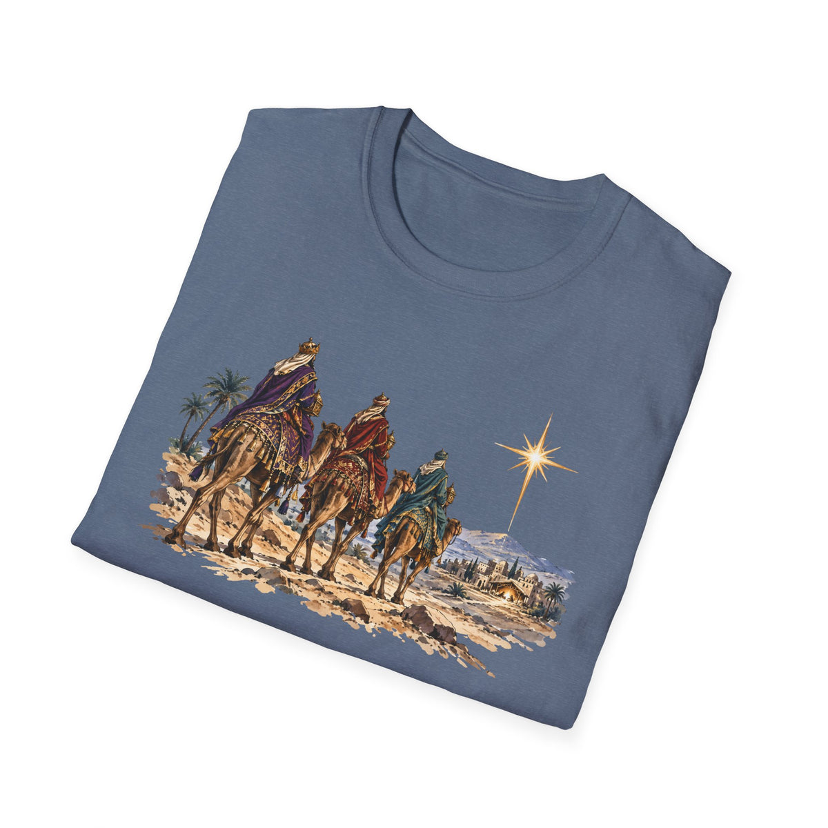3 Kings T-shirt - color