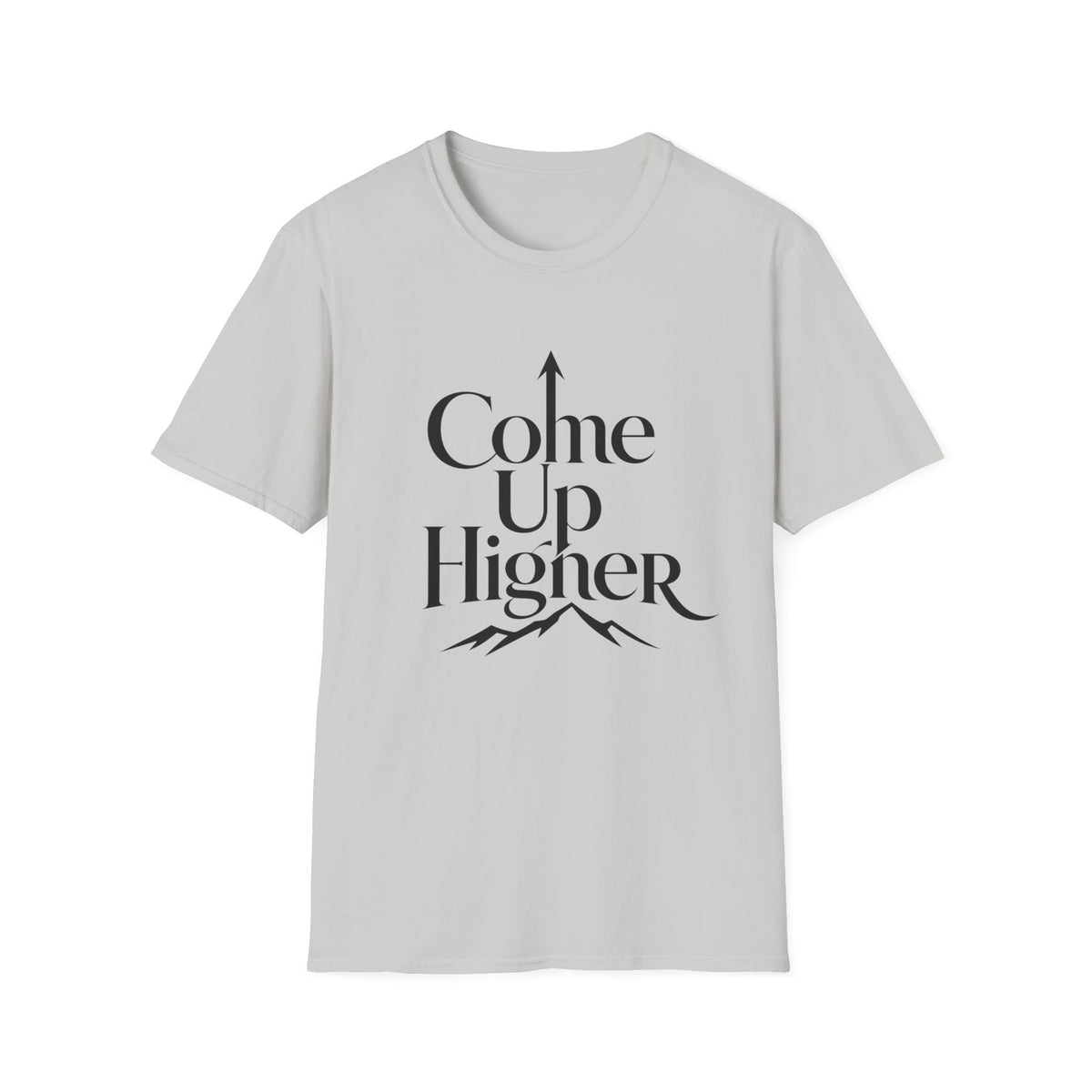 Come Up Higher - Arrow T-shirt