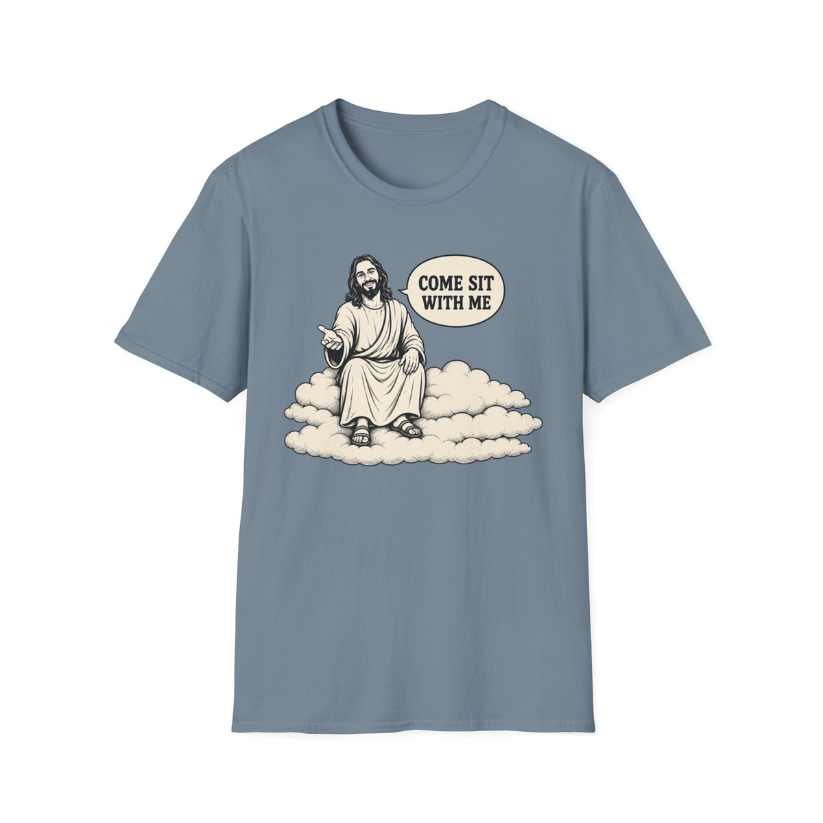 Copy of Carried Higher T-Shirt — 'Carried Higher on Eagle’s Wings' Inspirational Graphic Tee