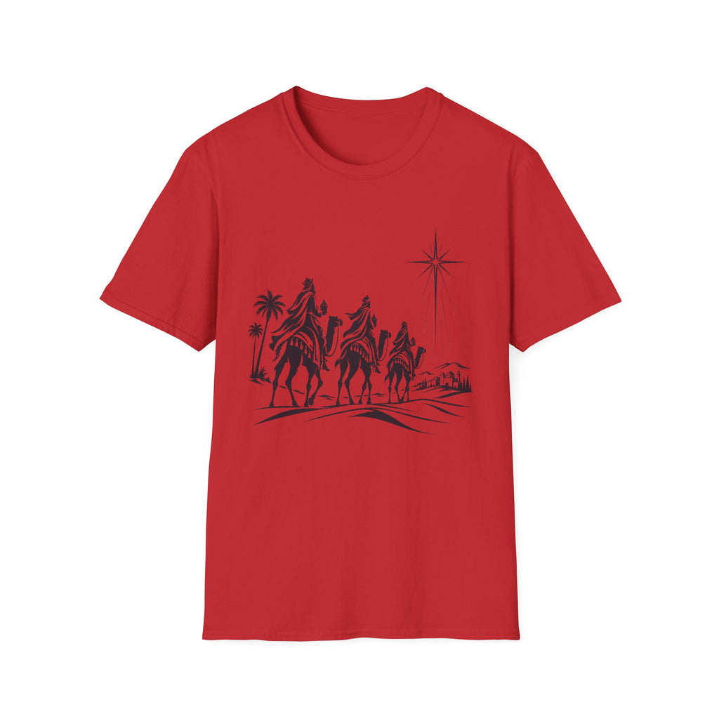 3 Kings T-shirt - abstract black