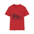 3 Kings T-shirt - abstract black