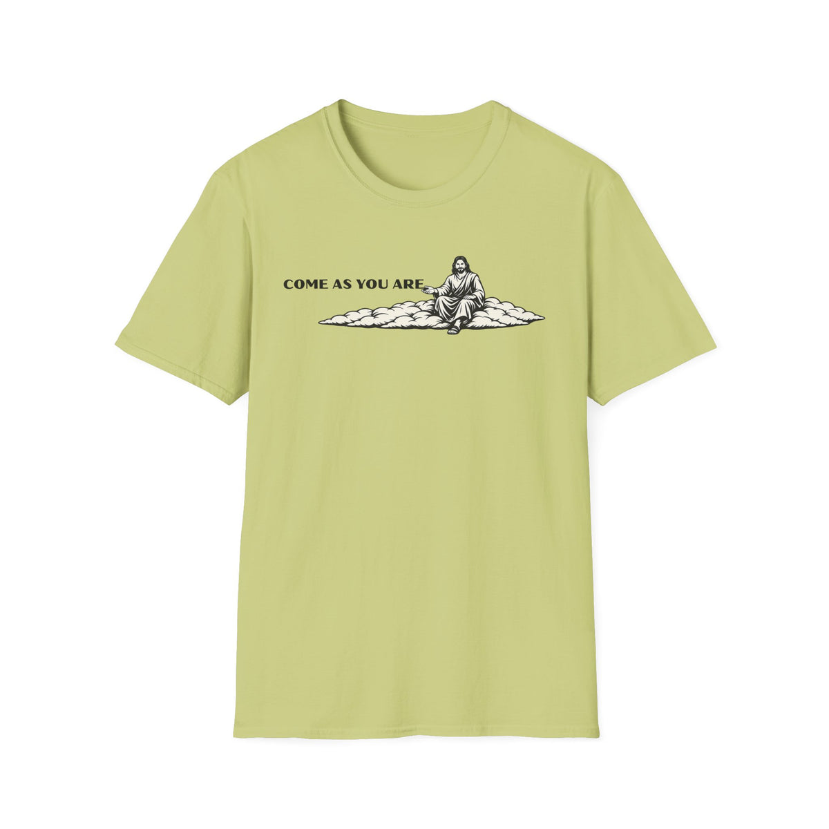 Come As You Are Jesus Graphic T-shirt