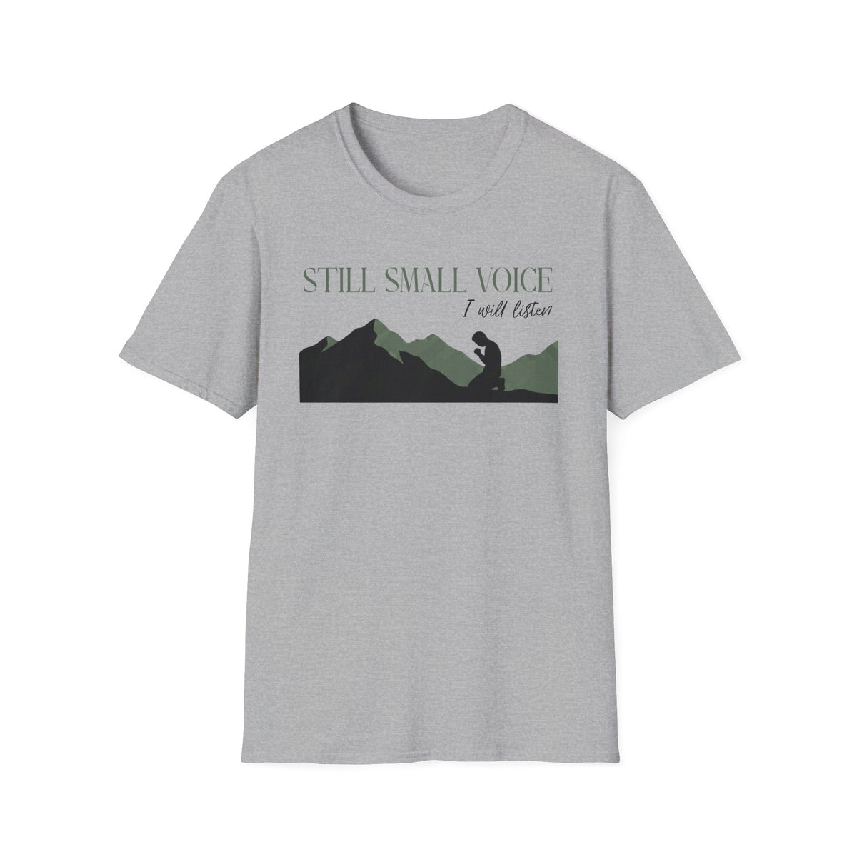 Still Small Voice T-shirt