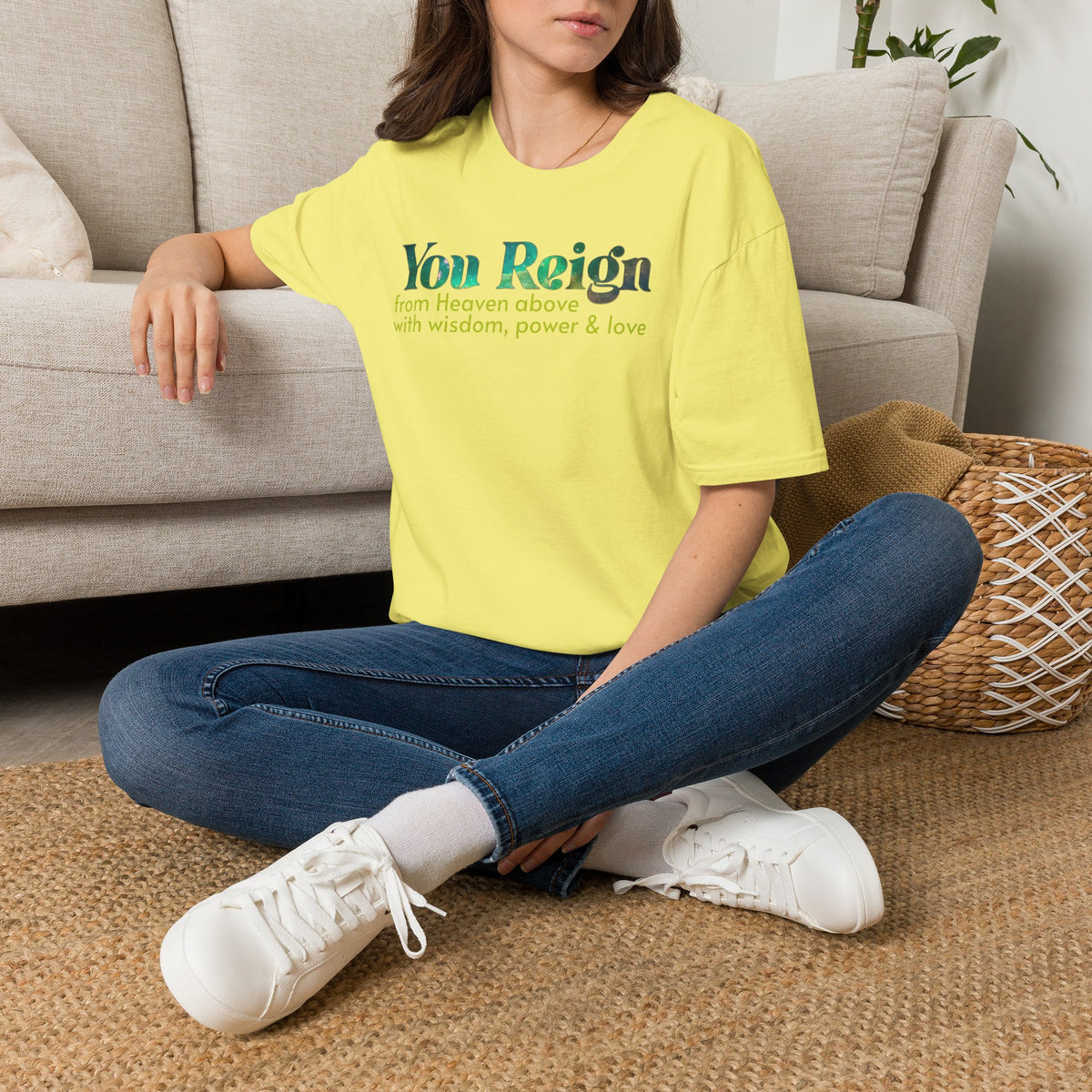 You Reign From Heaven Above T-shirt