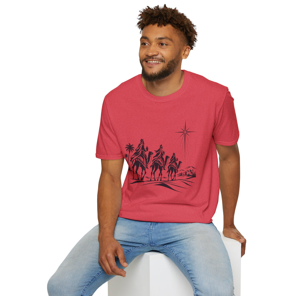 3 Kings T-shirt - abstract black