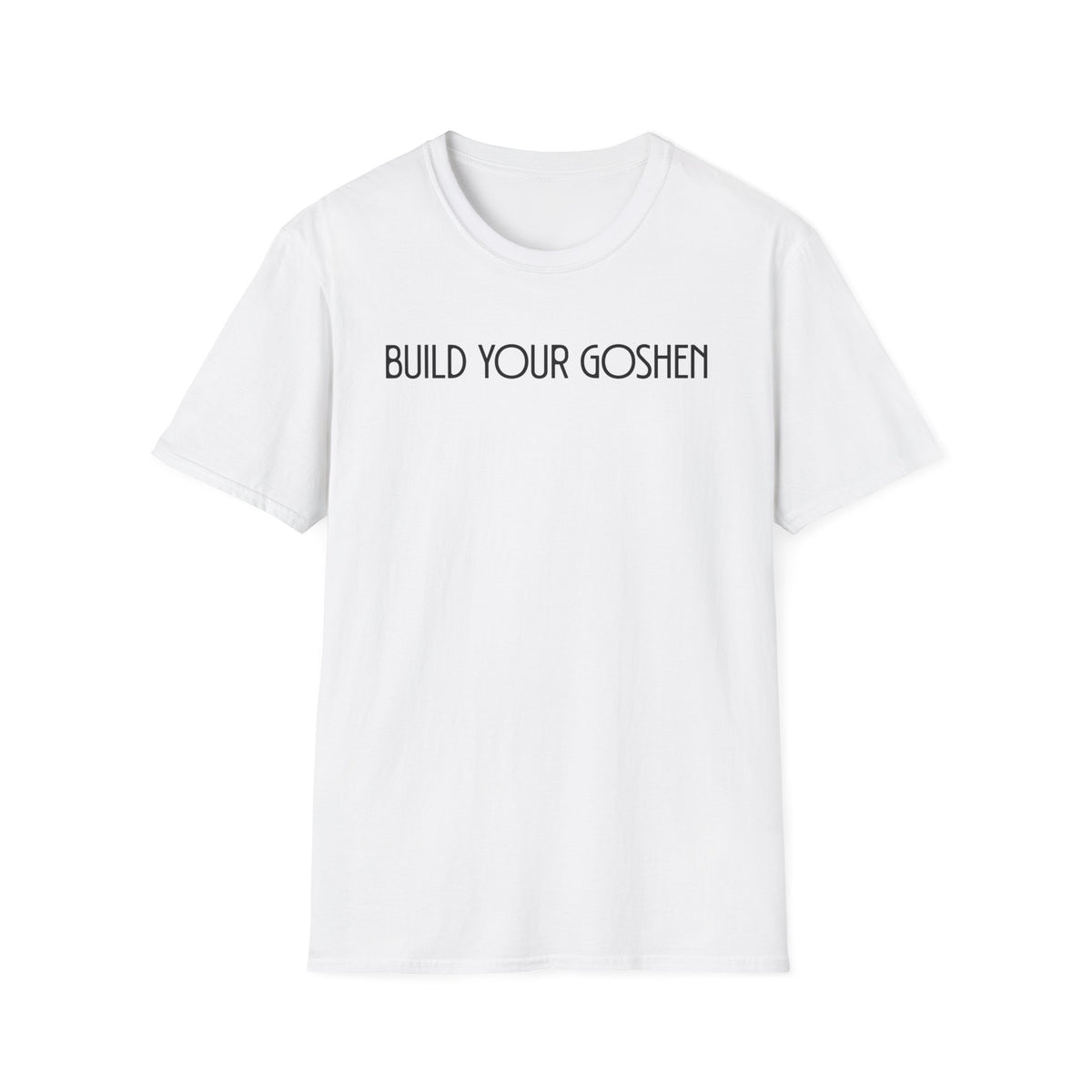 Build Your Goshen T-shirt