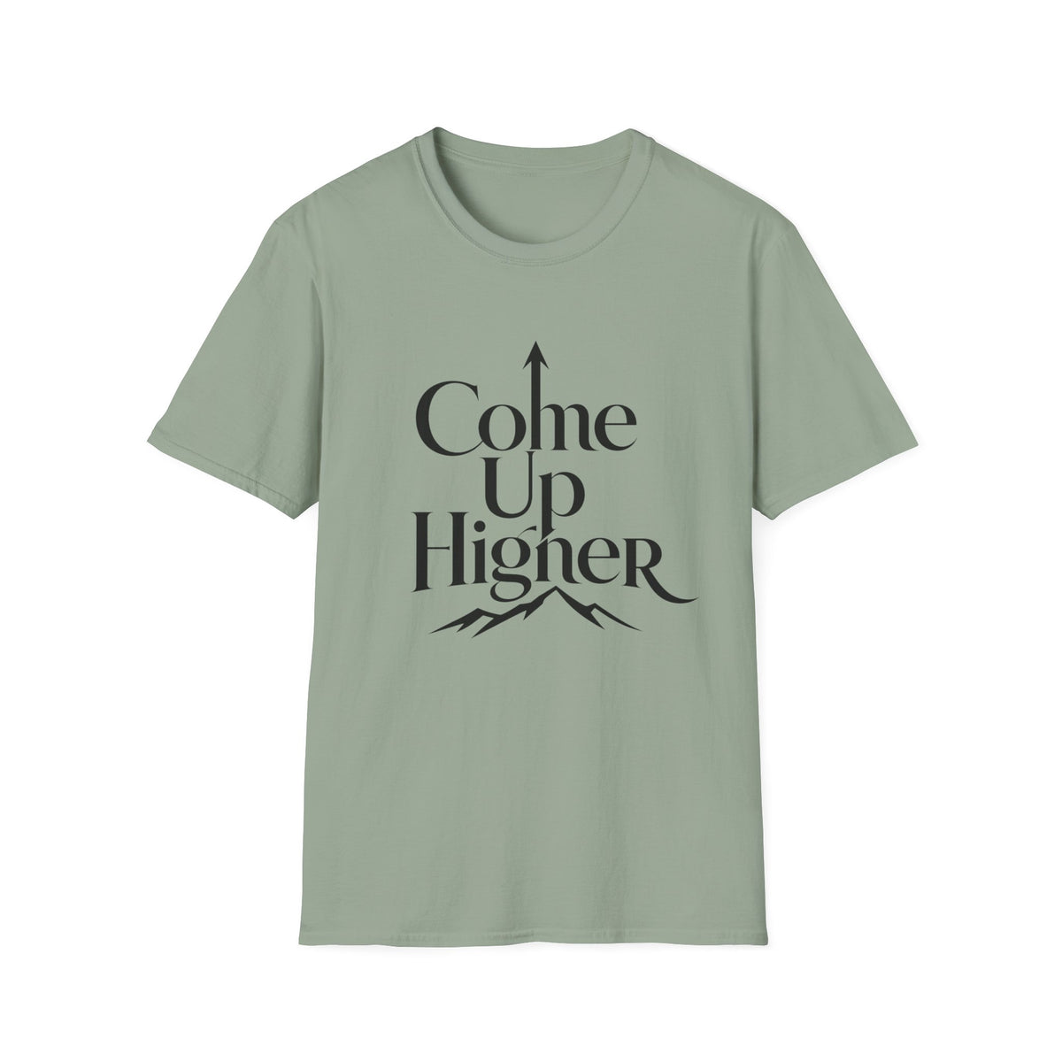 Come Up Higher - Arrow T-shirt