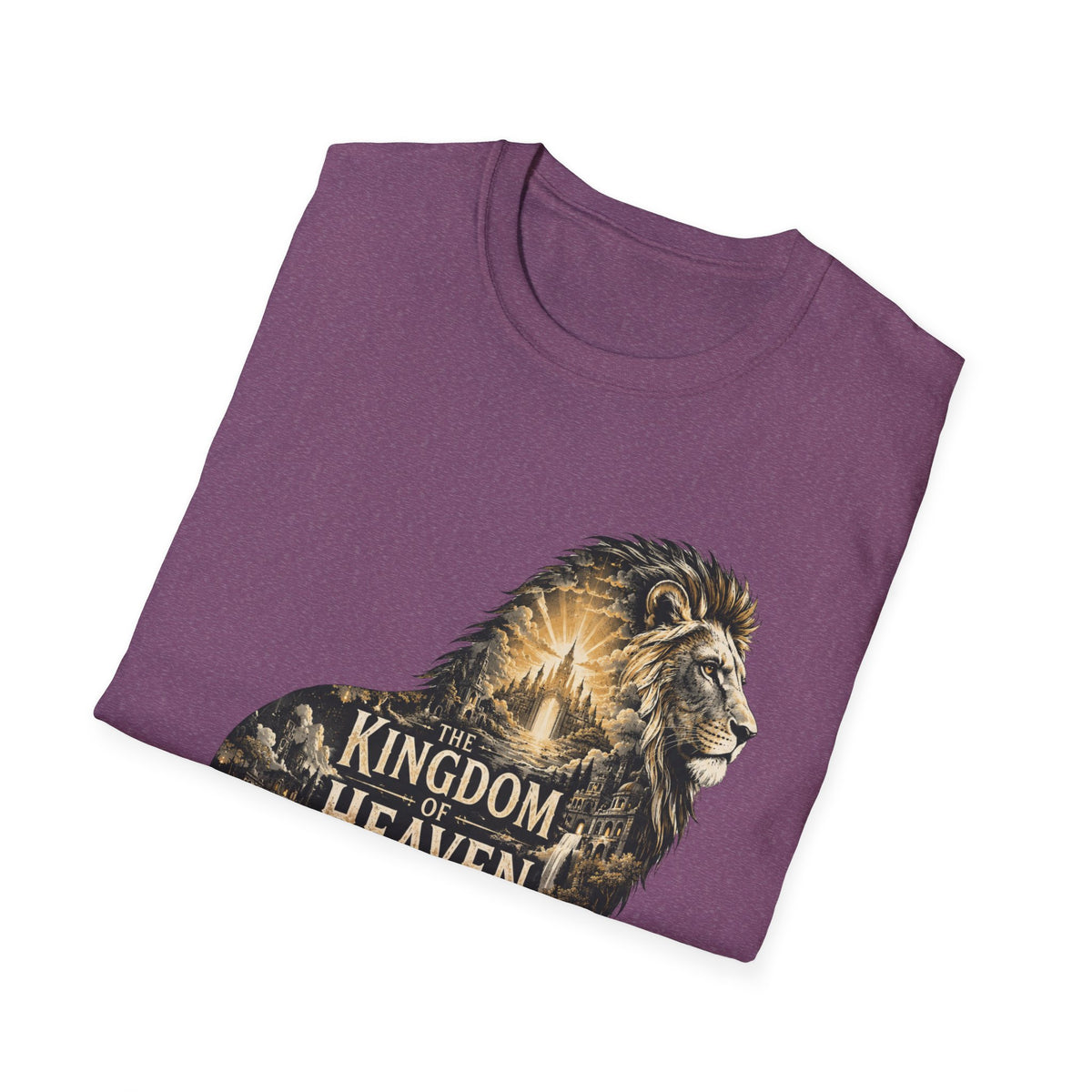 Kingdome of Heaven Lion T-shirt - full 2 color
