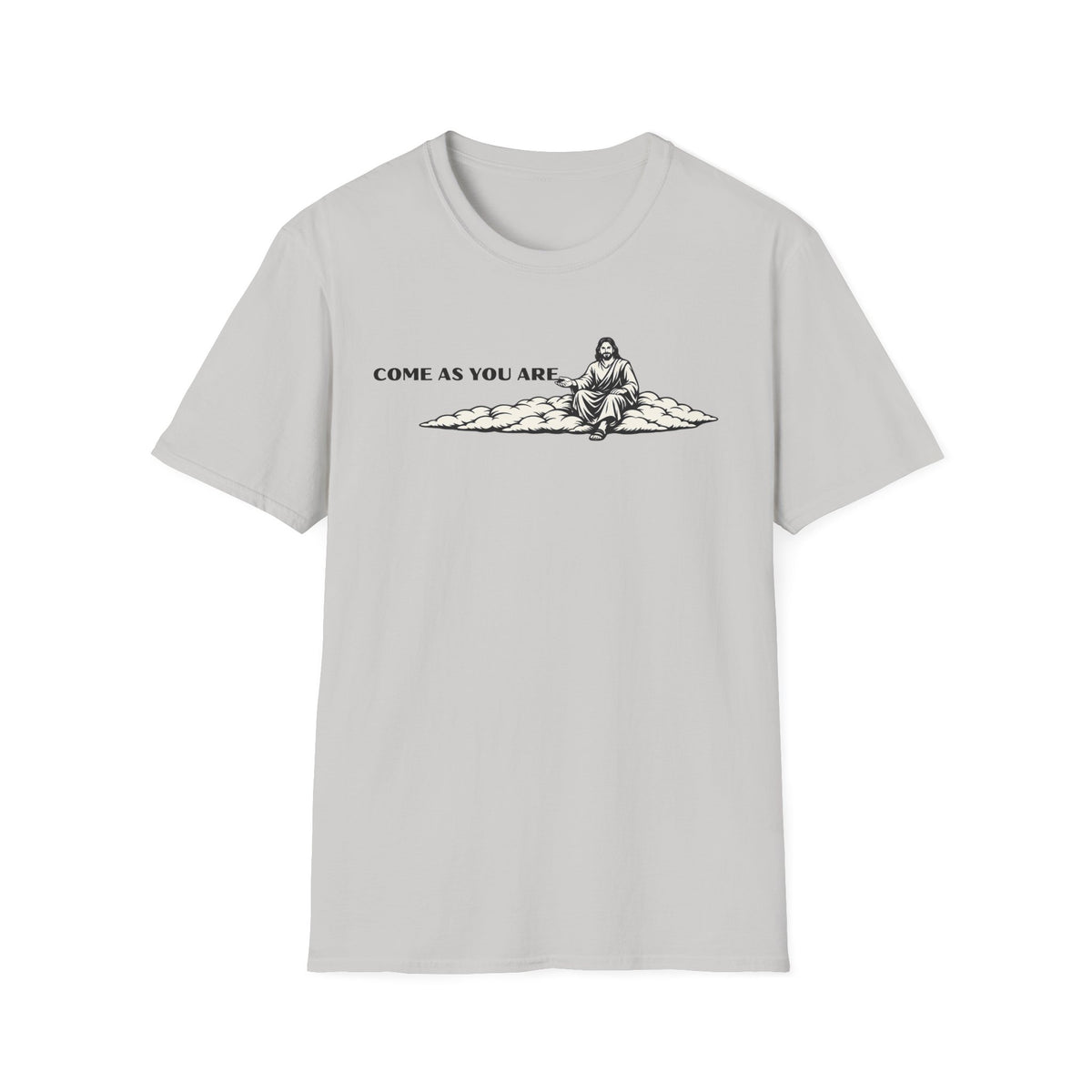 Come As You Are Jesus Graphic T-shirt