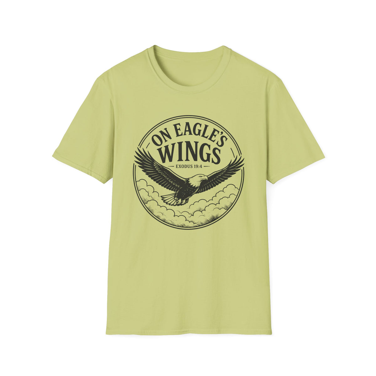 On Eagles Wings T-shirt