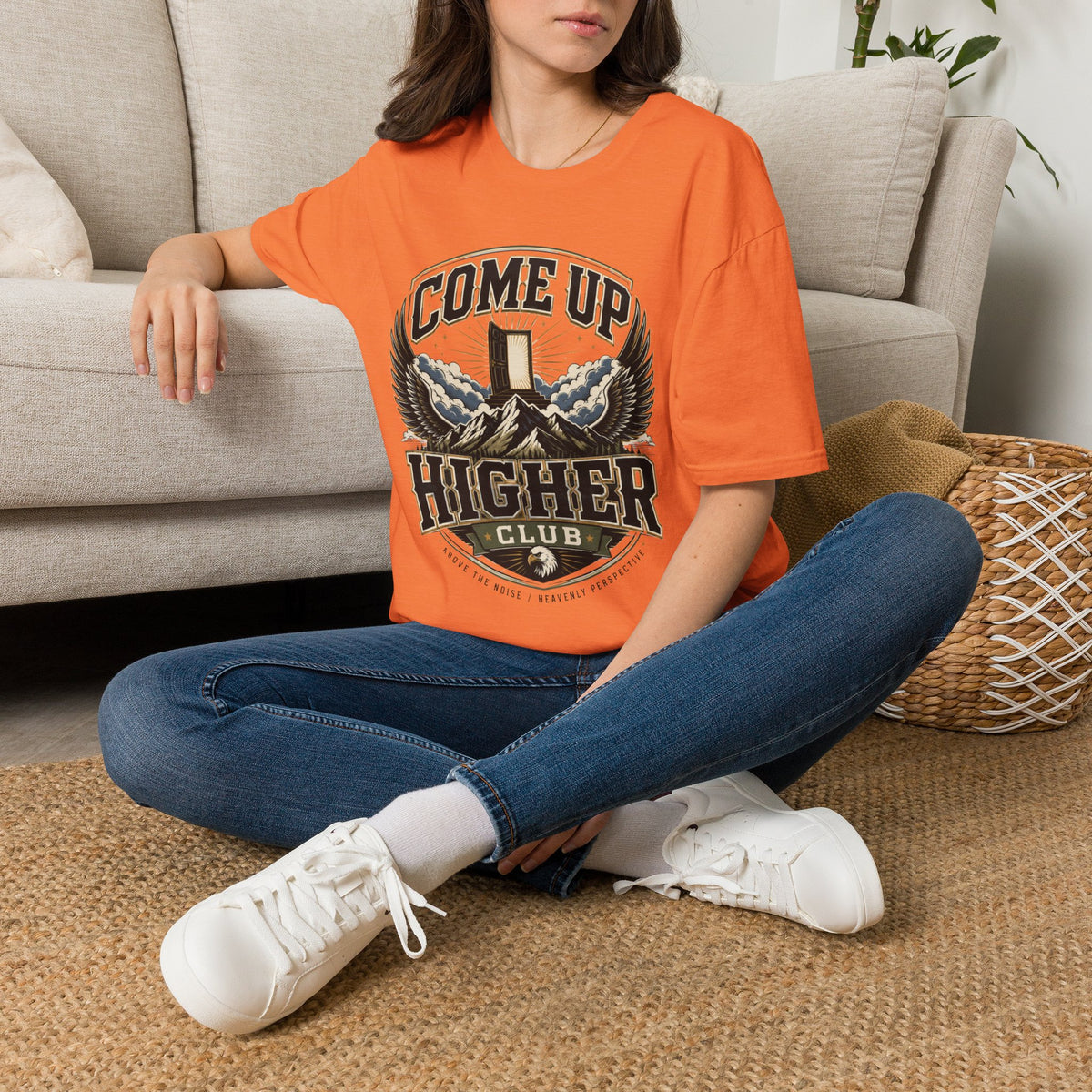 Come Up Higher Club T-shirt
