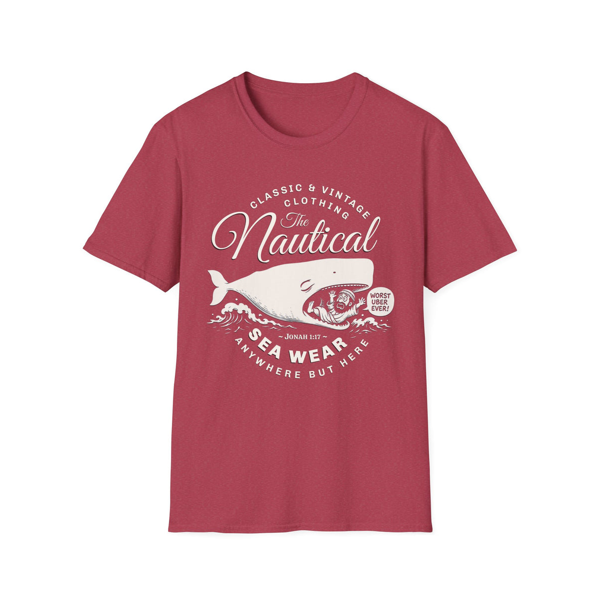 The Nautical - Jonah and the Whale T-shirt