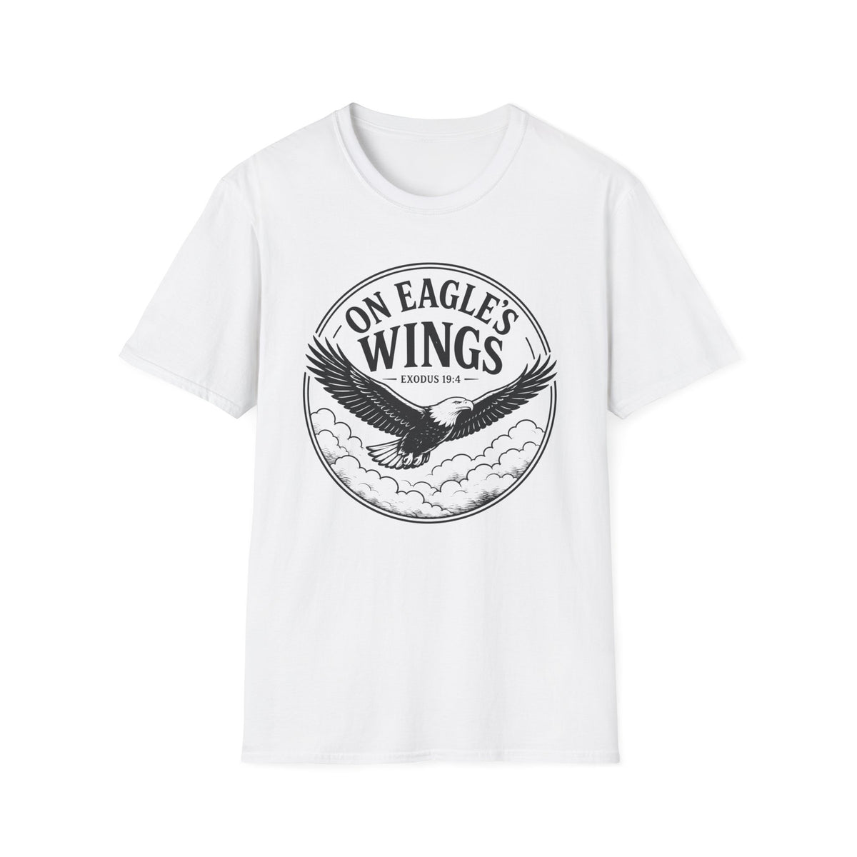 On Eagles Wings T-shirt