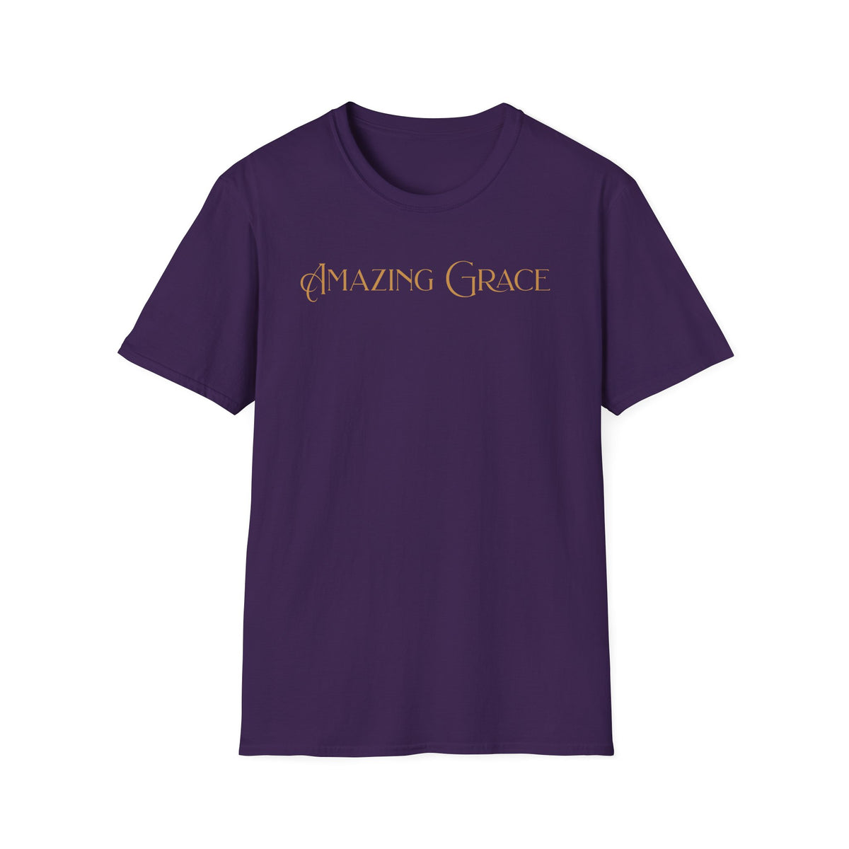 Amazing Grace T-shirt -gold